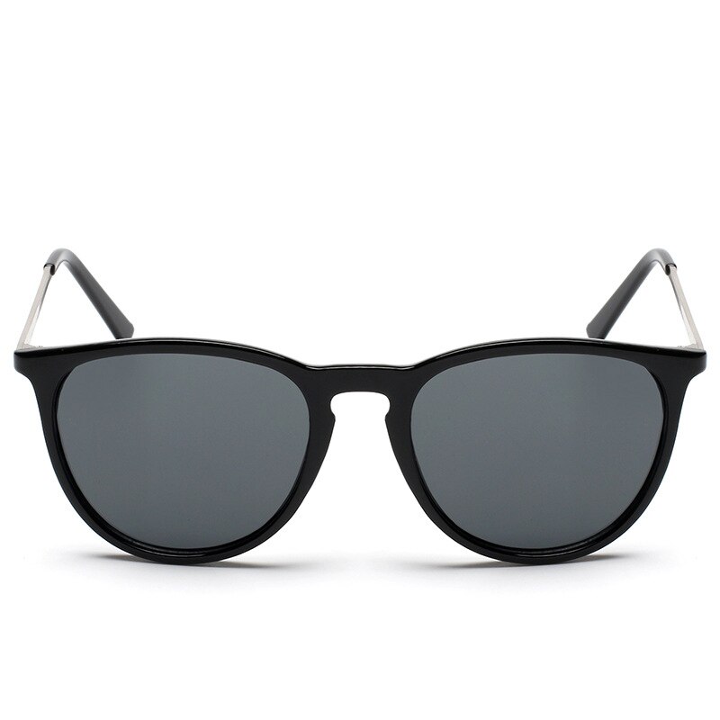 Vintage cat eye zonnebril met bescherming tegen straling, gespiegelde zonnebril, vintage zonnebril voor dames en heren, retro autorijden, unisex bril