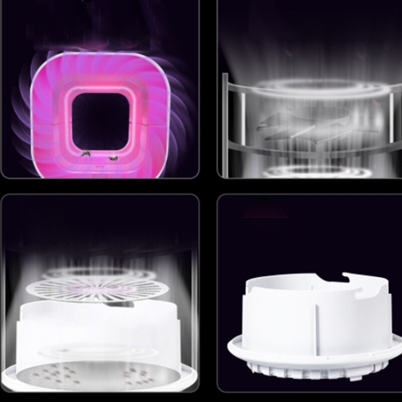 Mosquito Killer Indoor Mosquito Killer Lamp Gnat Trap Indoor Mosquito Trap Indoor Bug Trap Fruit Fly Trap Indoor Trap Indoor Mos