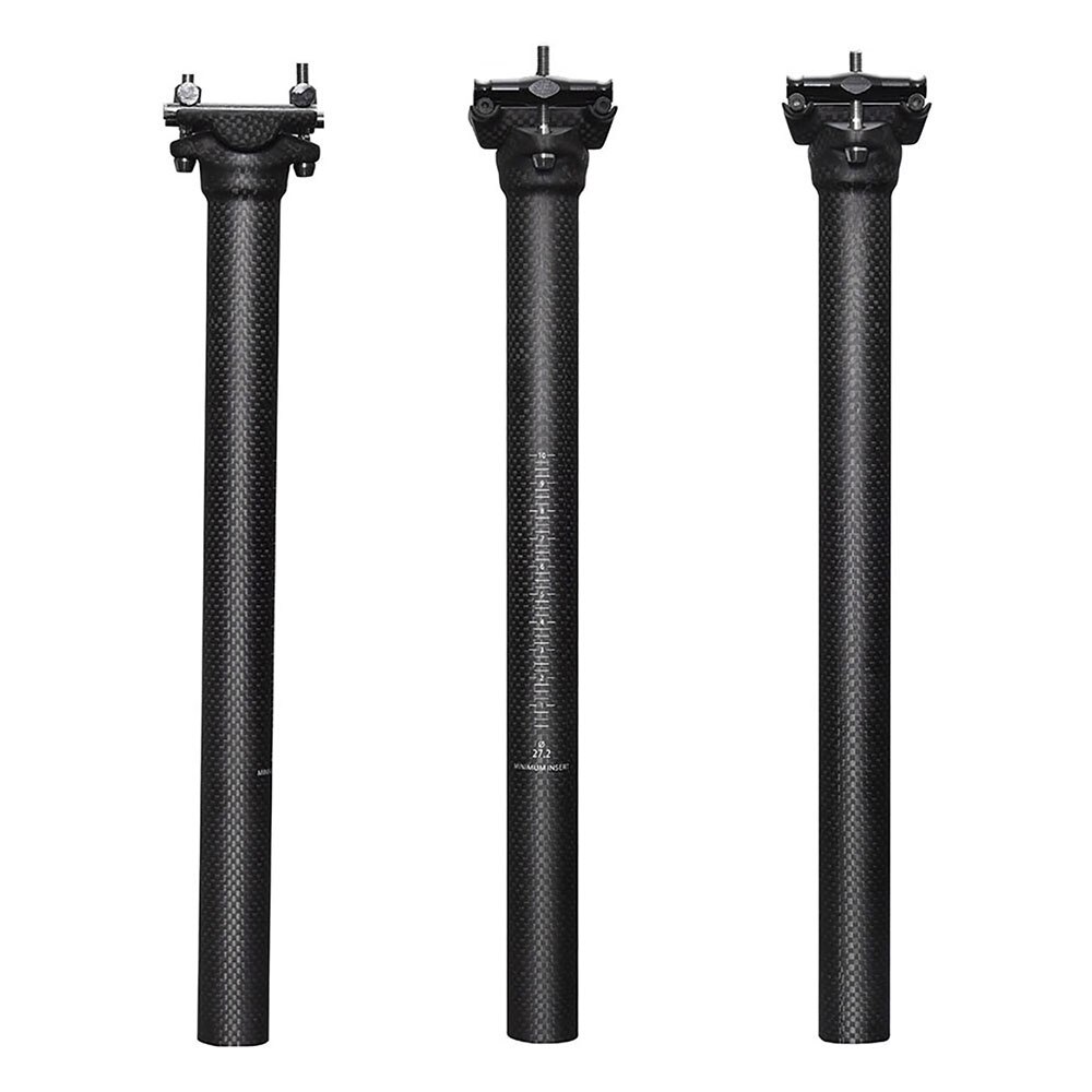 ELITA ONE-tija de sillín para bicicleta de montaña y carretera, asiento Ligero de fibra de carbono, 27,2g, 31,6mm/130mm