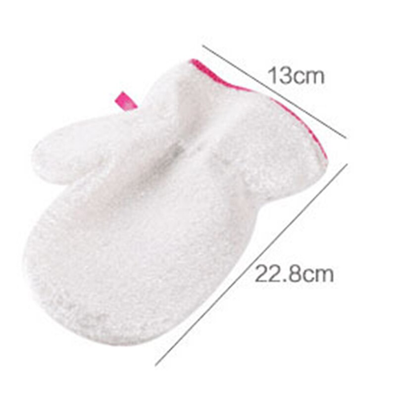Multifunctional Kitchen Dishwashing Gloves Durable Cleaning Cloth Gloves Easy Cleaning Bamboo Fiber Glove With Elastic Band