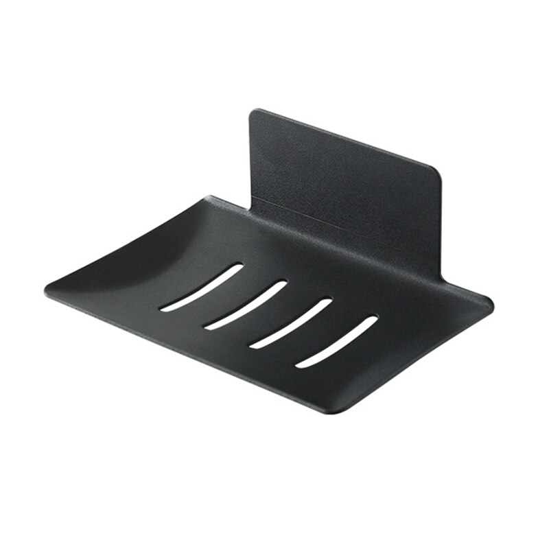1 PC Zeeprek Geen Boren Muur Gemonteerde Dubbele Laag Zeephouder Zeep Spons Schaal Badkamer Accessoires Zeep Schalen Zelfklevend ZPG kopen vanaf een prijs van 2.8