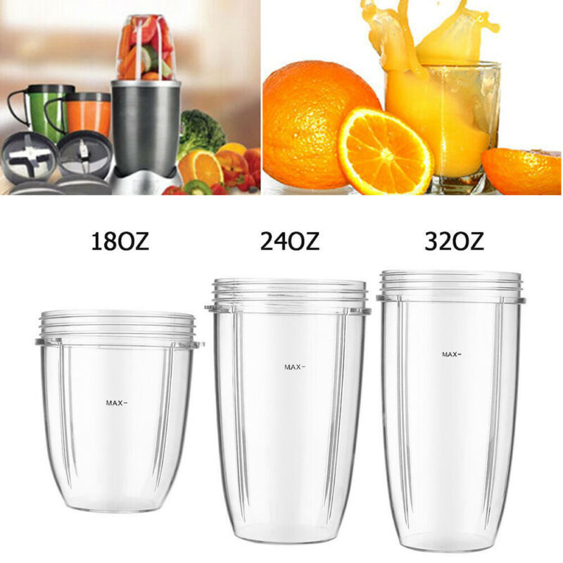 til nutribullet blender kopper juicer mikser kopp kopp reservedeler 18/24/32oz drikkbare