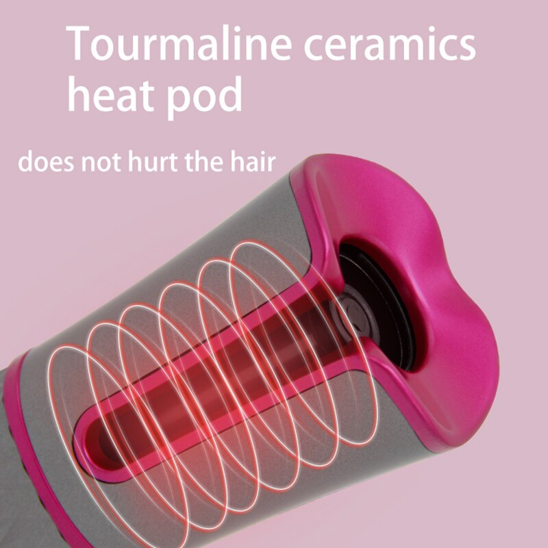 Cordless hair clipper curling irons Hair iron automatic curling iron