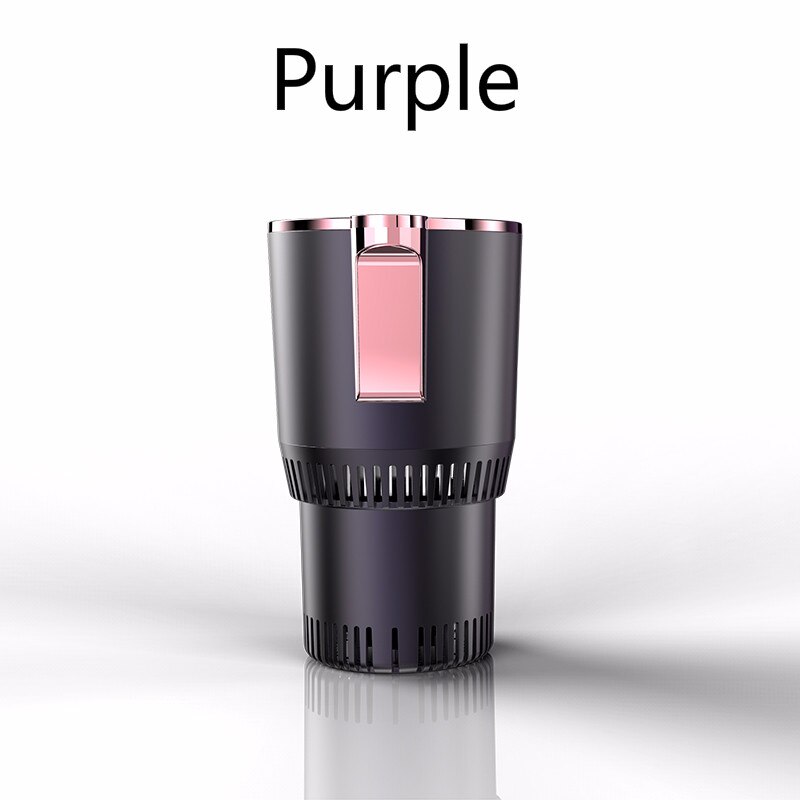 DC 12V Car Heating Cooling Cup 2-in-1 Car Office Cup Warmer Cooler Smart Car Cup Mug Holder Tumbler Cooling Beverage Drinks Can: 2
