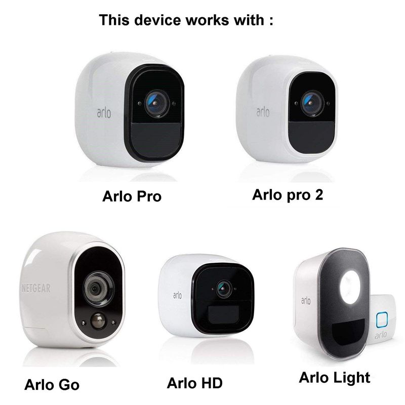 3 Pack Metall Halterung Für Arlo/Arlo Pro Sicherheit Kamera Metall Wand/Decke Montieren, einstellbar Indoor/Outdoor-Mount Für Arlo, Arlo