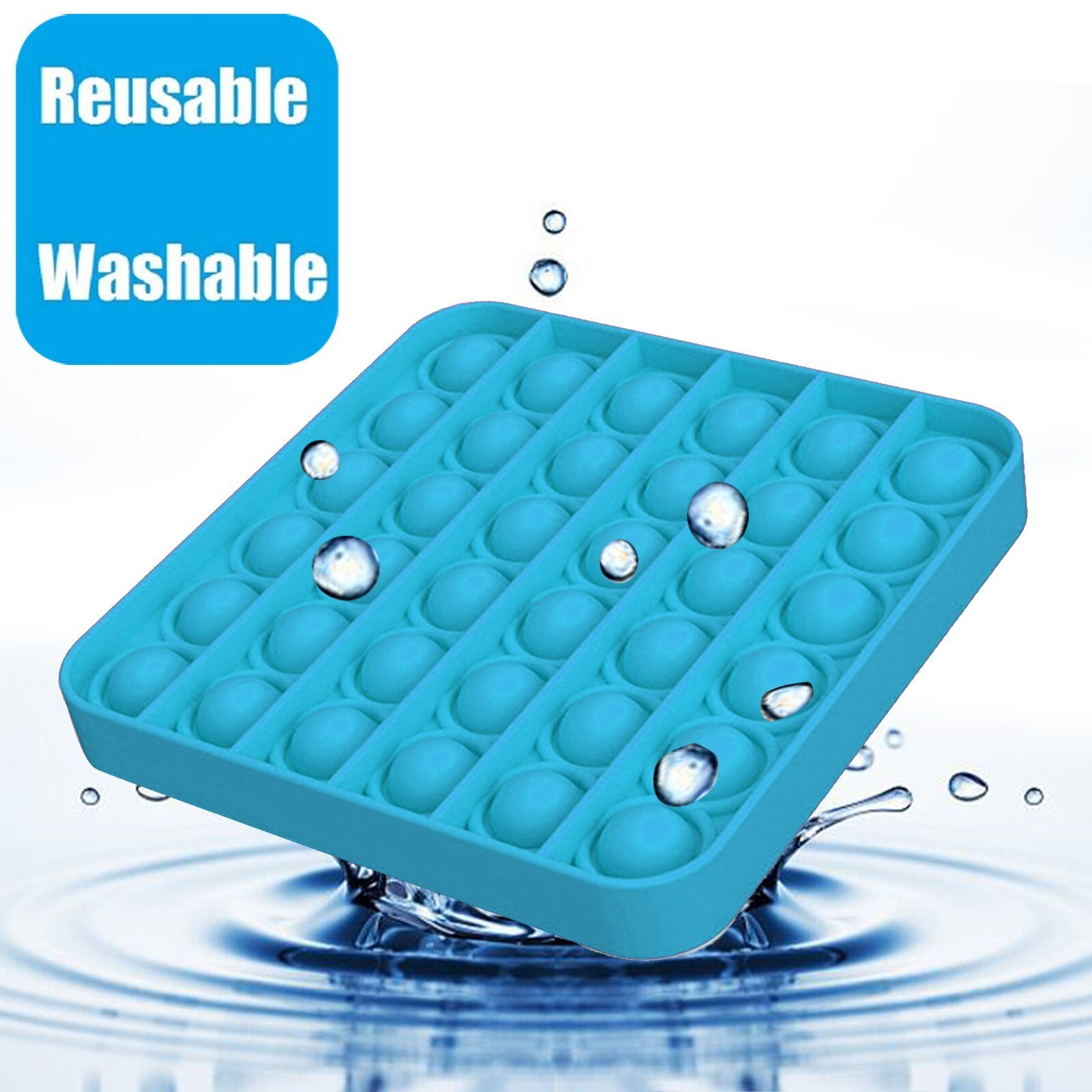 Fidget Toy Kaktus - Silikon Anti-Stress Spielzeug Für Erwachsene & Kinder