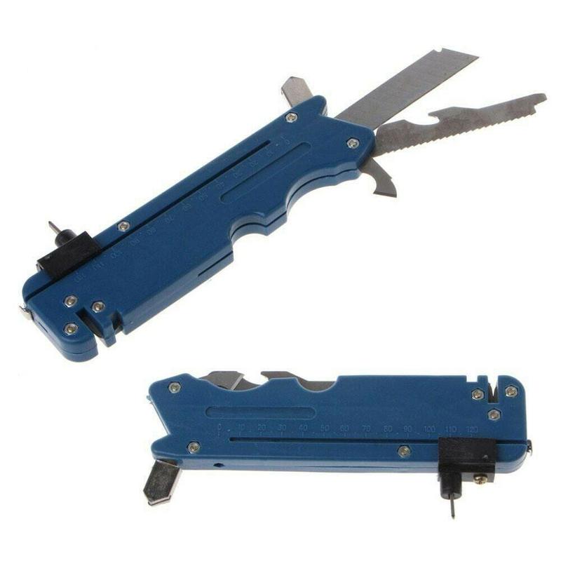 Multifunction Glass Tile Cutter Carbon Atoms Blades Ceramic 1PC Plastic Cutting Tool H2P6