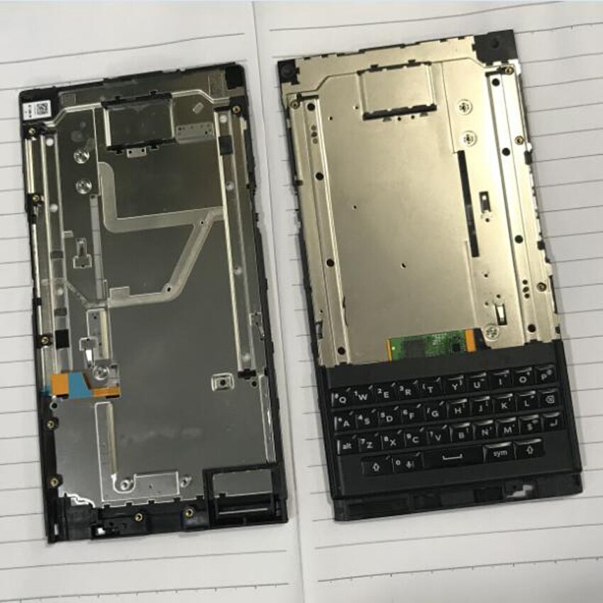 100%  geteste werkende toetsenbordknoppen met flexkabel voor vervanging van blackberry privaat-telefoon