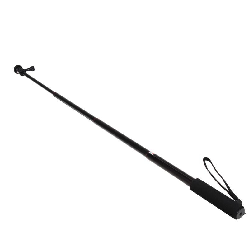 90cm Selfie Stick voor GoPro Hero 2/3 Actie Video Camera Waterdichte Monopod Telescopische Uitschuifbare Pole Handheld Statief Mount