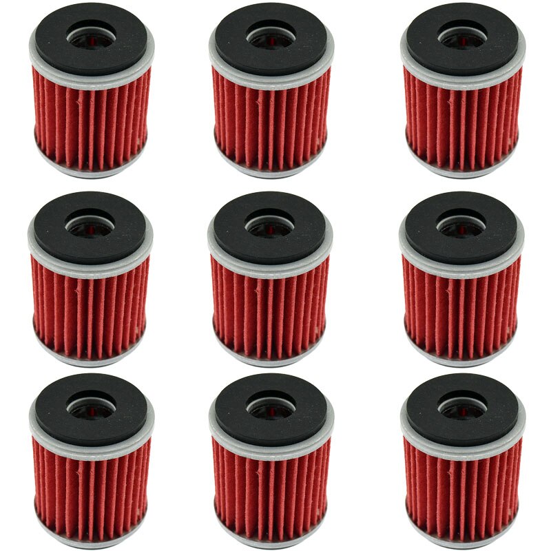For Yamaha YZF-R125 5D7 YZFR125 50th Anniversary Edition Motorcycle Oil Filter: 9 PC