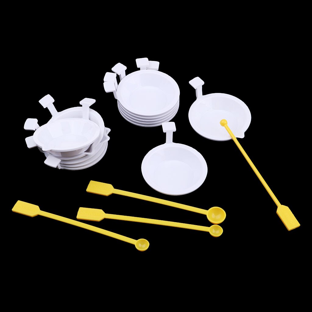 U-Sterne Farbe Tablett Paletten & Rührer Hobby Modell Malerei Werkzeug Zubehör