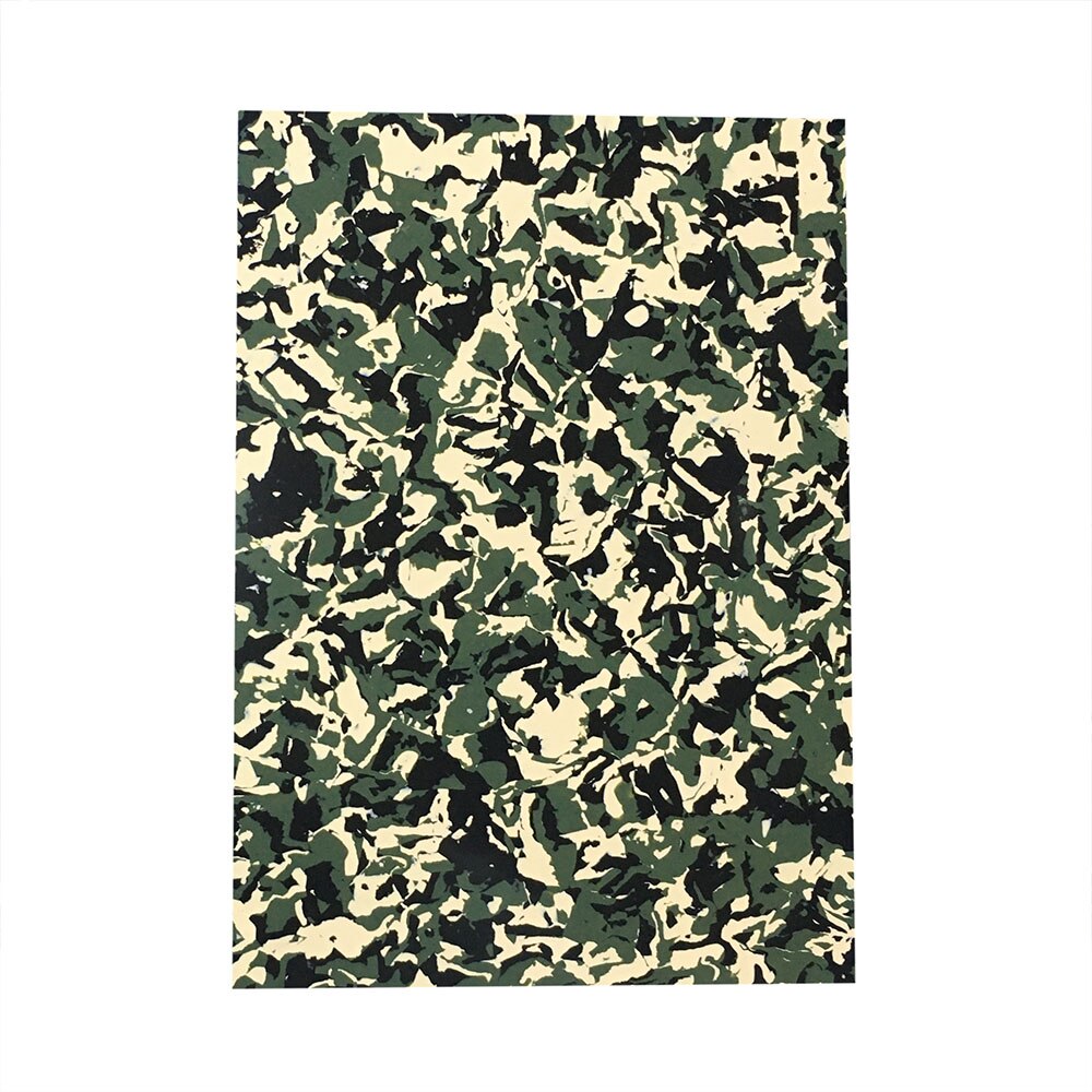 320Mm X 1300Mm Celluloid Sheet 0.46Mm Muziekinstrument Deco Vel Diy Drum Wrap Multi Kleuren