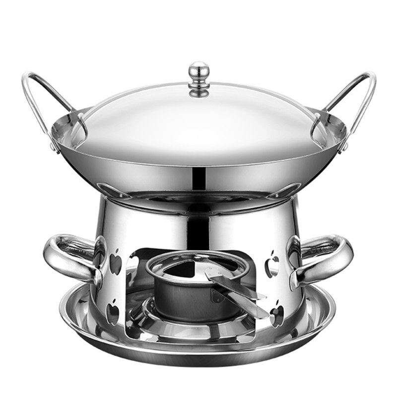 Ventilated base Griddle pot household commercial s... – Grandado