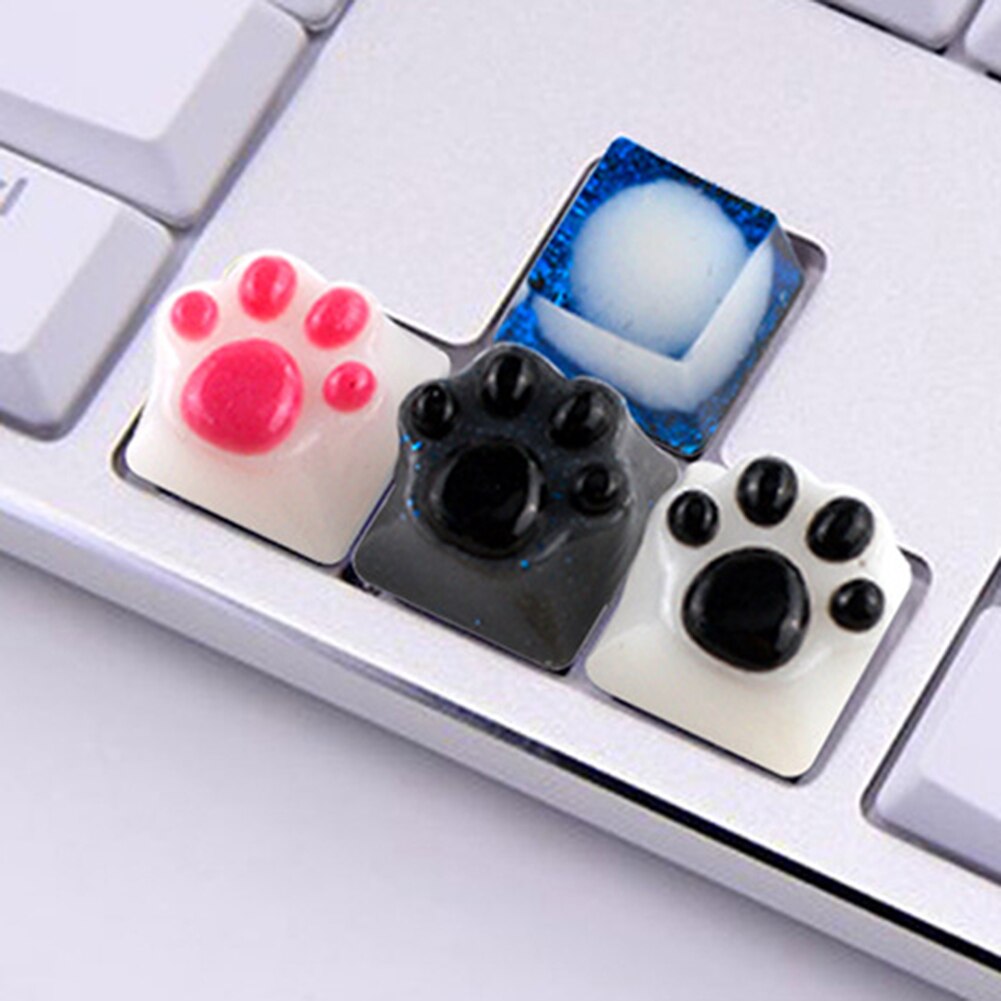 1 Set DIY Mechanical Keyboard Key Cover Cap Silicone Mold Epoxy Mould Craft Tool