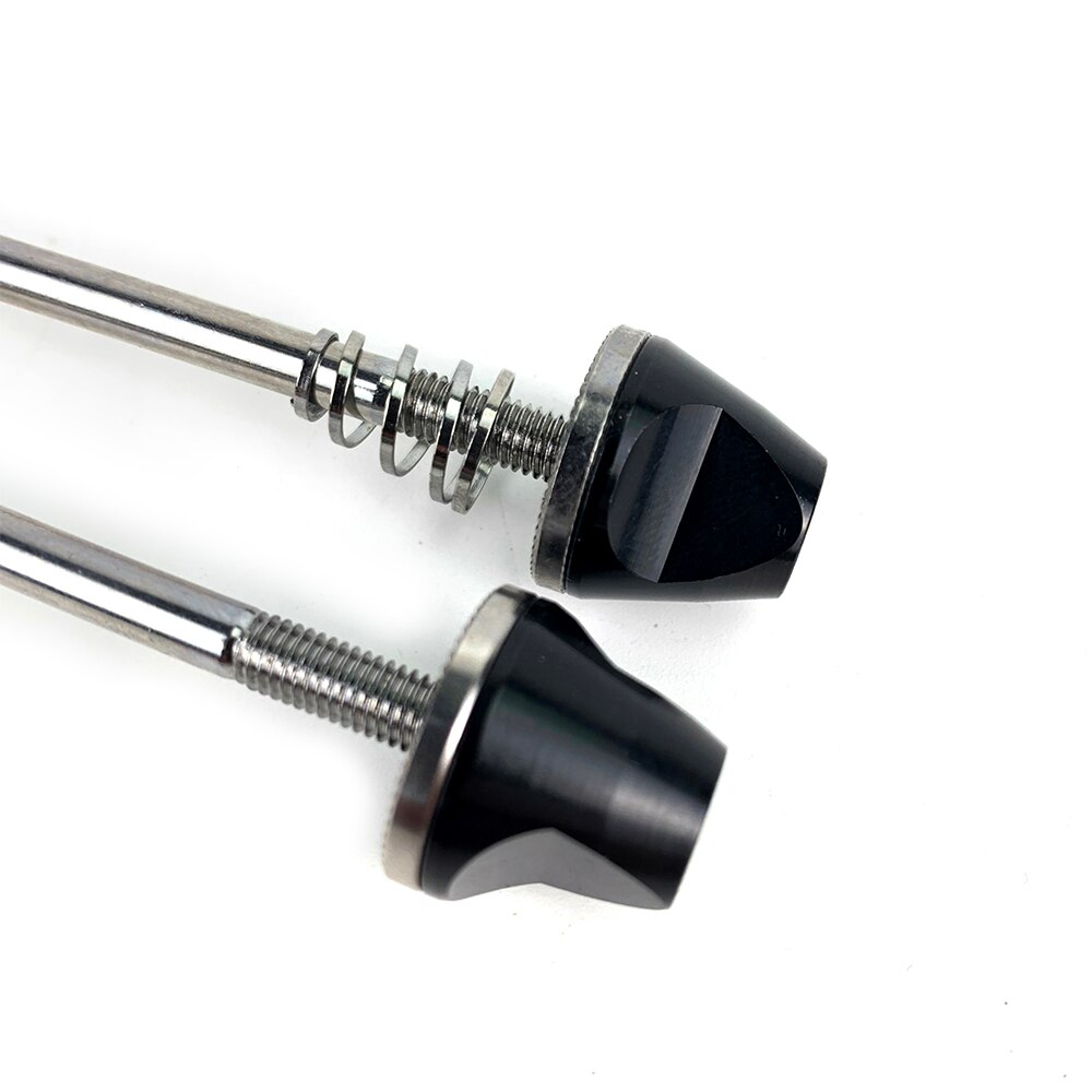 Alloy Bike wheel Quick Release Front 100mm Rear 130mm Wheel Hub 116g /pair Skewers QR ForRoad Bicycle Skewer