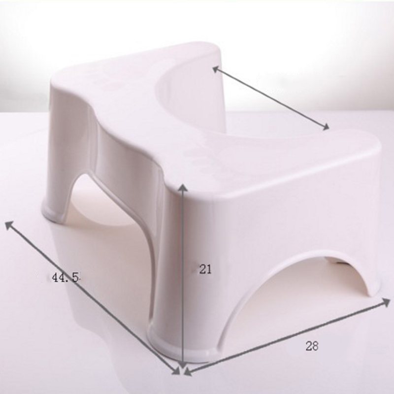 Home Folding Squatting Stool Bathroom Squat Toilet Stool Compact Squatty-Potty Stool Portable Step Seat for Home Bathroom Toilet