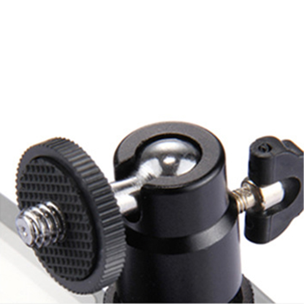 1/4 "Mini Smart Ball Kopf Halterung/Halter/Halterung Cradle Ball Kopf Mit Schloss Für Kamera Stativ