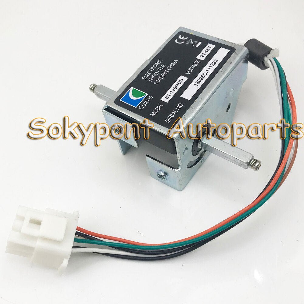 ET 126 MCU 24-48V Electronic Throttle ET-126MCU for Curtis Forklift Stacker Pallet Truck