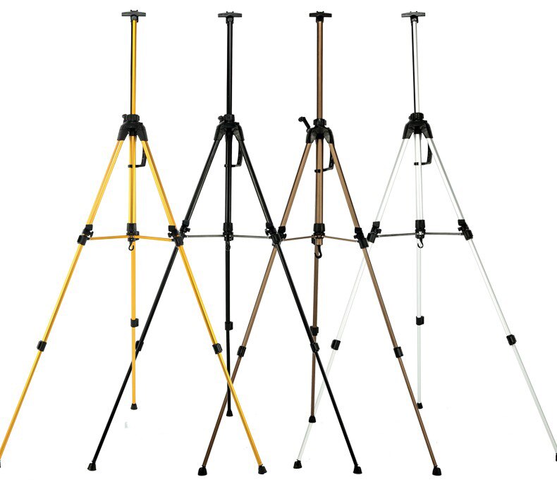 55-155cm Large Metal Easel Stand High-grade Aluminum Alloy Hand Sketch Drawing Frame Display Easels 8 Colors Colorful Easel