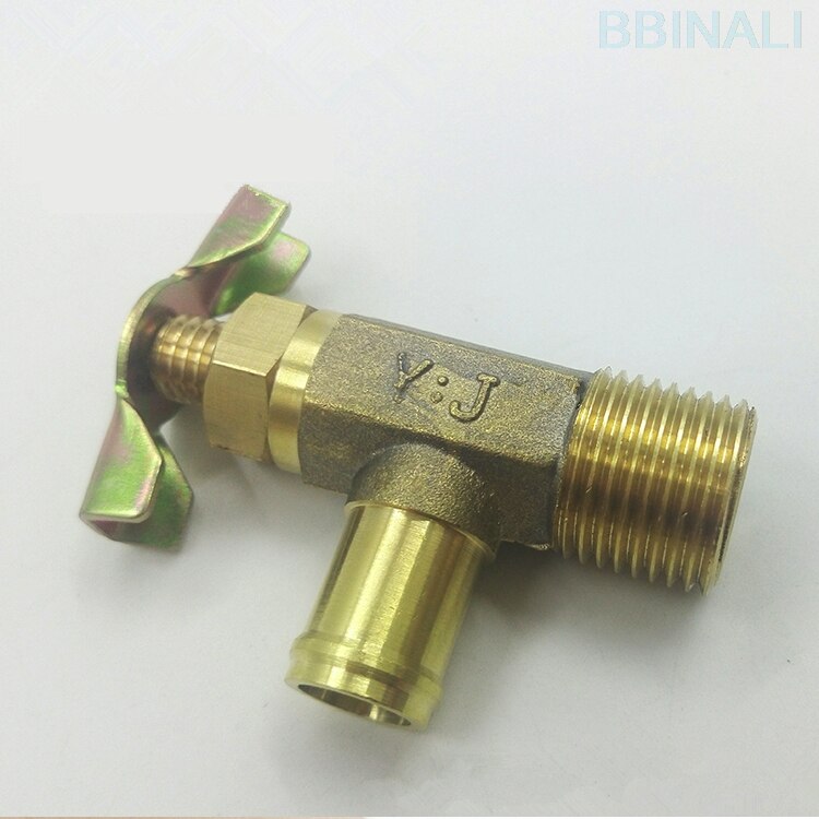 For Daewoo Doosan DH150 220 225 300-7-9 Excavator Heater switch drain valve heater valve Excavator Accessories