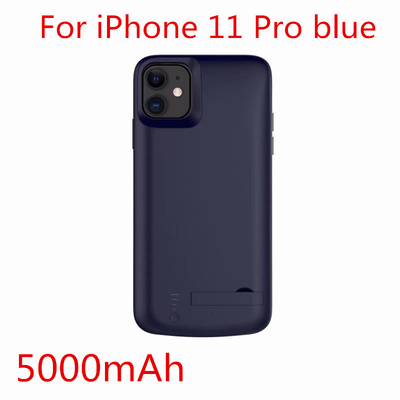 Batterie Ladegerät Fall Für iPhone 11 Pro Max 6 6s Plus 7 8 Plus X XR XS Max 100% batterie Fall Abdeckung Dünne 5000-8000mAh Power Bank