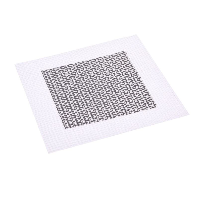 Maille mur réparation Patch adhésif fixer Net cloison sèche trou plafond plâtre dommage plaque d'aluminium 4/6/8 pouces