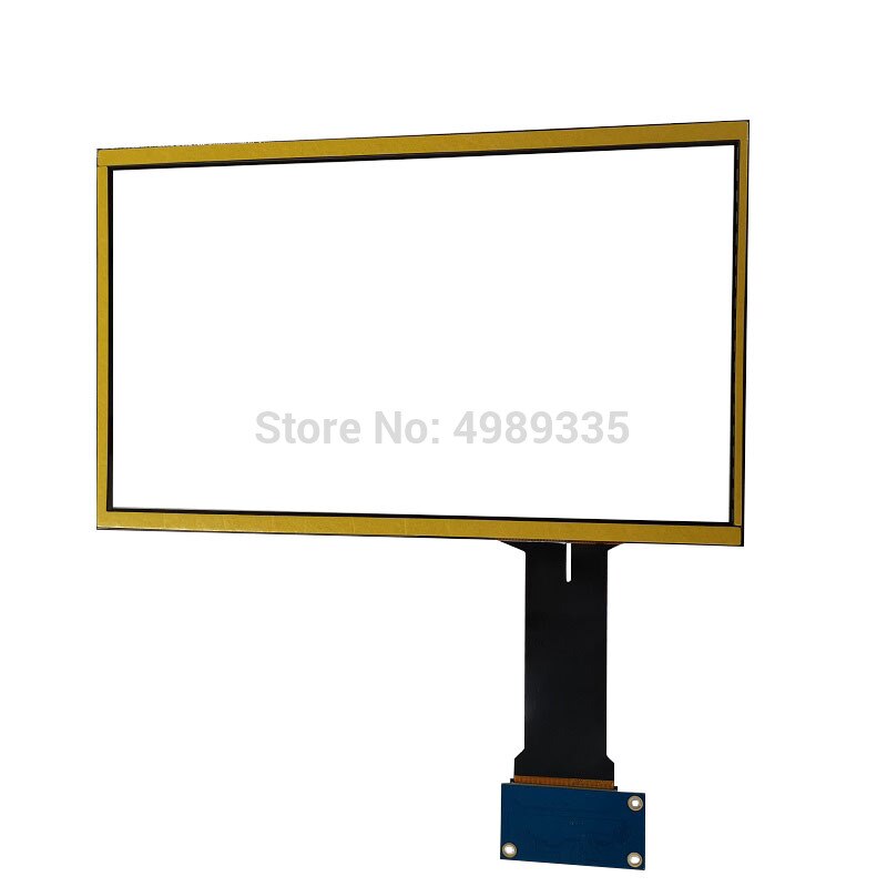 10.1 inch capacitive touch screen 235X143mm tempered glass G+G structure USB plug and play free drive Universal 10-point touch