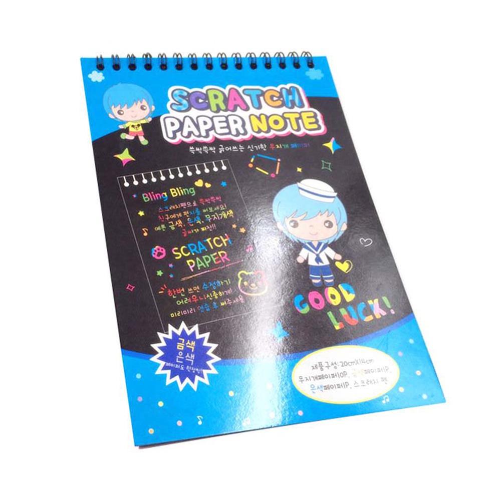 Drawing Painting Graffiti Diy Graffiti Blank Page Notebook Painting Eye Protect Coil Binding Good For Painting And Graffiti