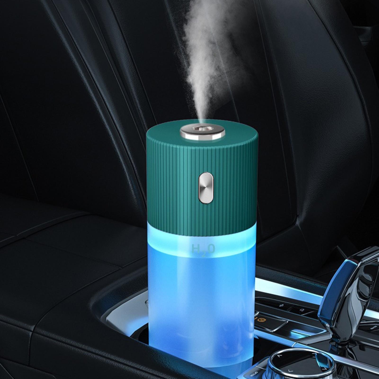 280Ml Draagbare Mini Car Home Office Usb Ultrasone Aroma-Luchtbevochtiger Aromatherapie Luchtbevochtiger Diffuser Essentiële Olie Diffuser