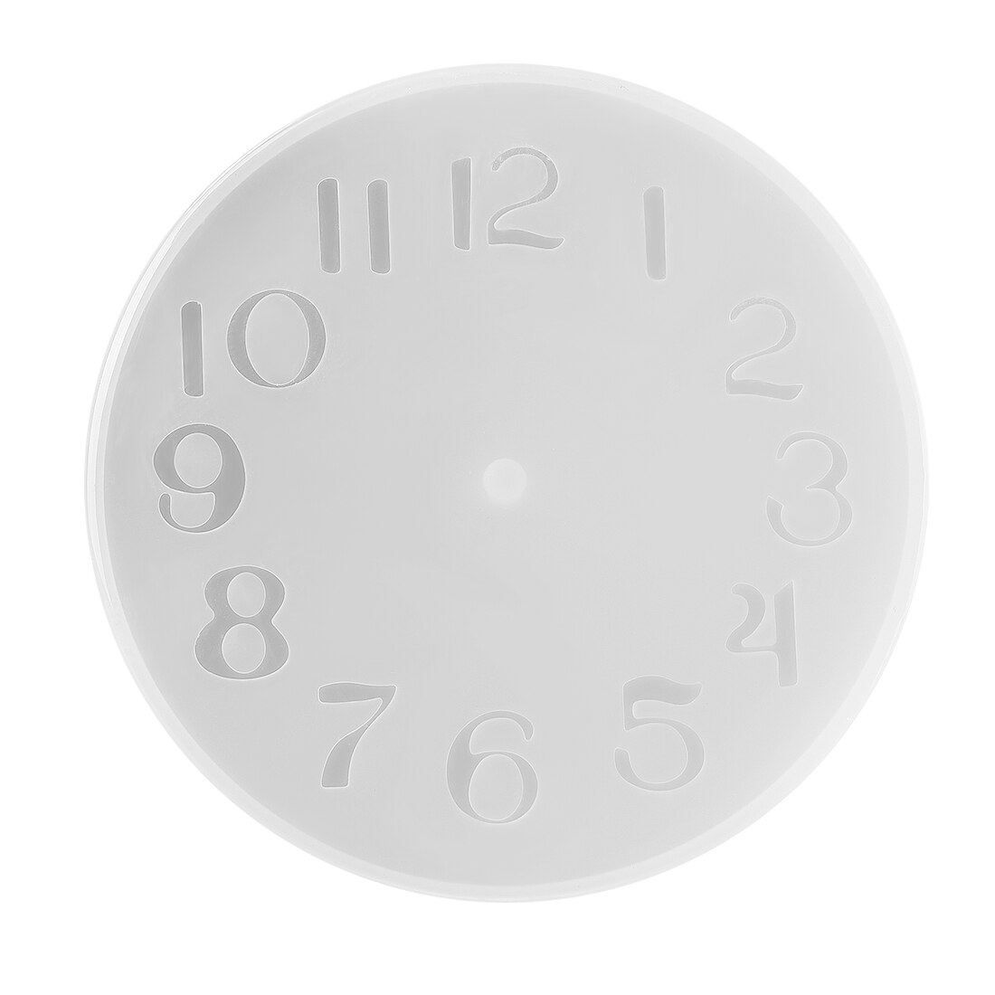 Silicone Mold Clock Resin Epoxy Mold For DIY Horoscope Roman Numerals Zodiac Clock Molds Home Decoration Jewelry Making Tools: 06