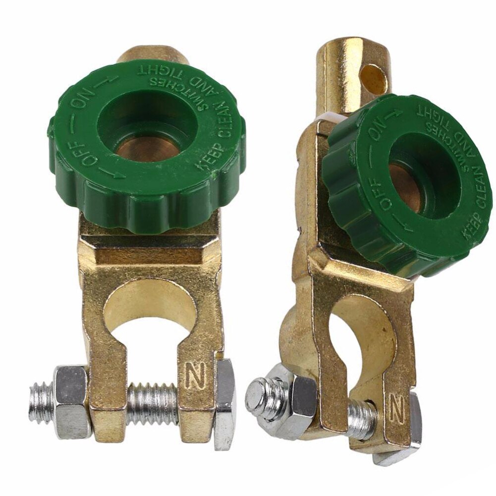 Battery Cut Off Switch Car Truck Disconnector Replacement Quick Alloy Protection Practical Terminal Link Easy Install