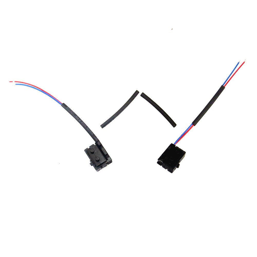3BD 998 785 3BD998786 Door Lock Micro Switch Wire Pipe Plug For VW Passat B5 Bora 4 Polo Golf MK4 TOURAN 3BD998785 3BD 998 786