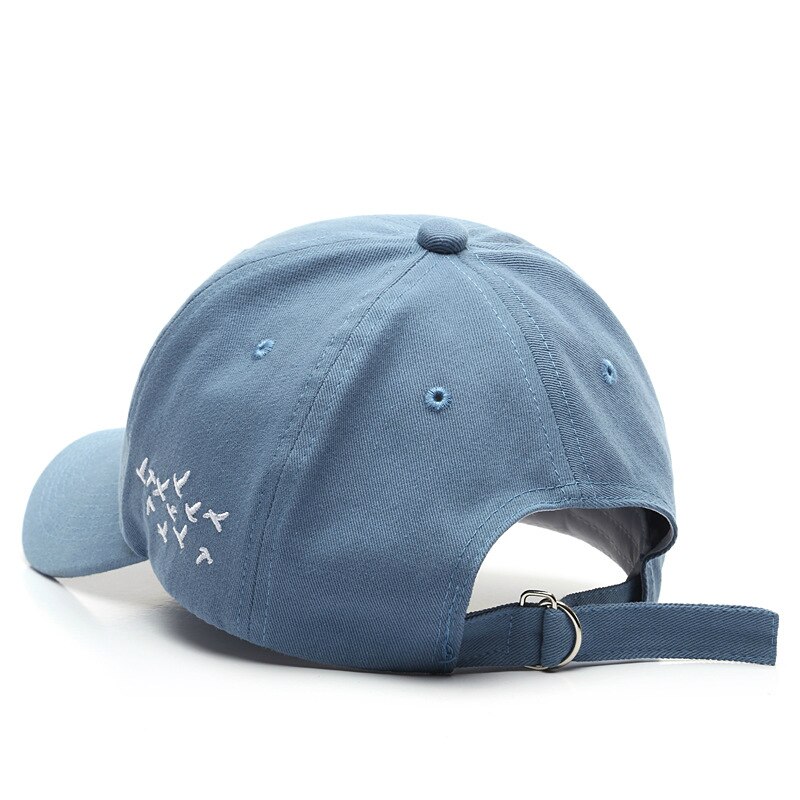 SLECKTON – casquette de Baseball ajustable pour hommes et femmes, en coton, à visière, unisexe, pour Sport de plein air, décontracté: Bleu