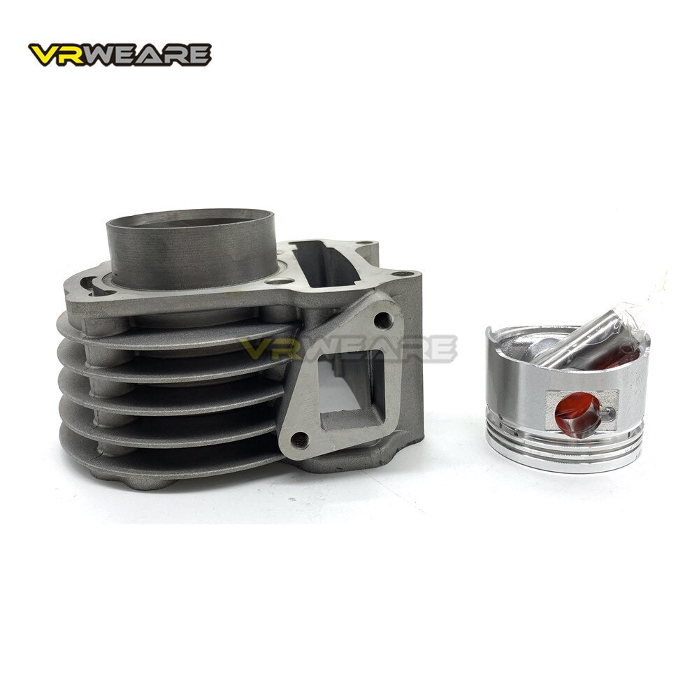 GY6 cilinder Kit 50mm big bore Cilinder Piston Ring Set voor 4 takt Scooter Bromfiets 139QMB 147QMD GY6 50 60 80 cm3 tot 100 cm3