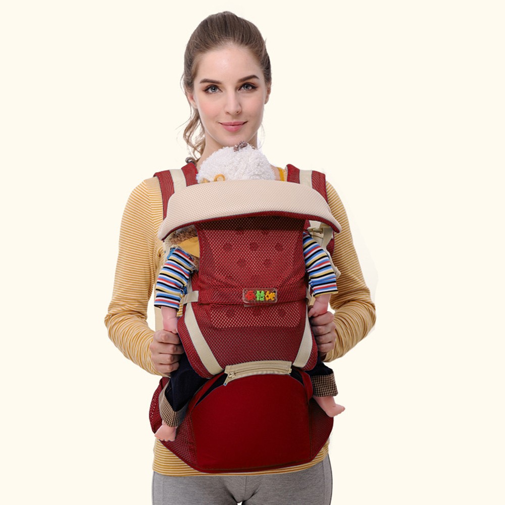 Porte-bébé ergonomique bébé Hipseat taille porte-bébé face avant ergonomique kangourou fronde pour bébé voyage 0-36M