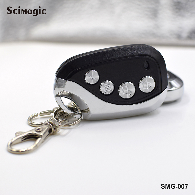 433.92Mhz Garagedeur Afstandsbediening Deur Open Kopie Afstandsbediening Handheld Afstandsbediening Copy Code Vaste Code: SMG-007
