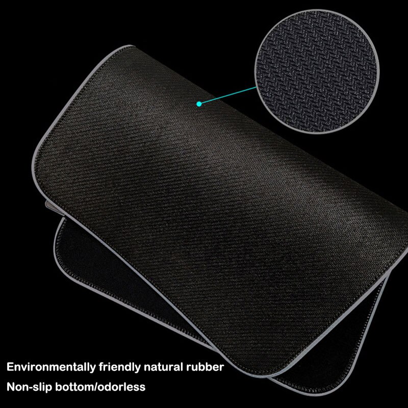 Licht Led Gaming Mouse Pad Rgb Grote Toetsenbord Anti-Slip Rubber Cover Base Desktop Mat Van Computer Game Pad