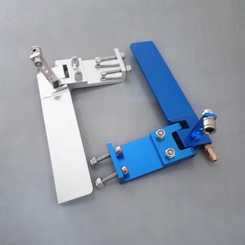 Barco RC de aleación de aluminio, 75mm, succión de Metal, timón para agua para barcos teledirigidos, piezas CNC