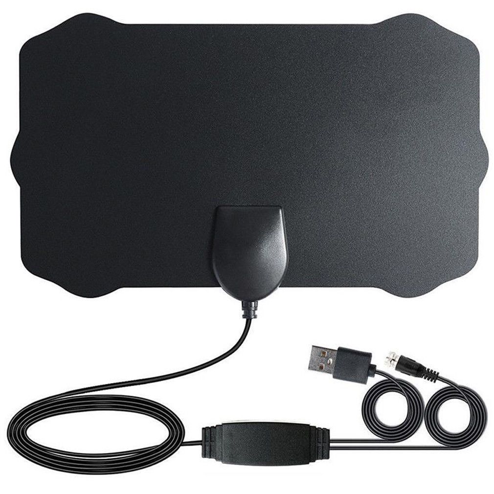 200 Mile Range Indoor Antenna TV Digital HD Skywire Digital HDTV 1080p Antenna: 200Mile