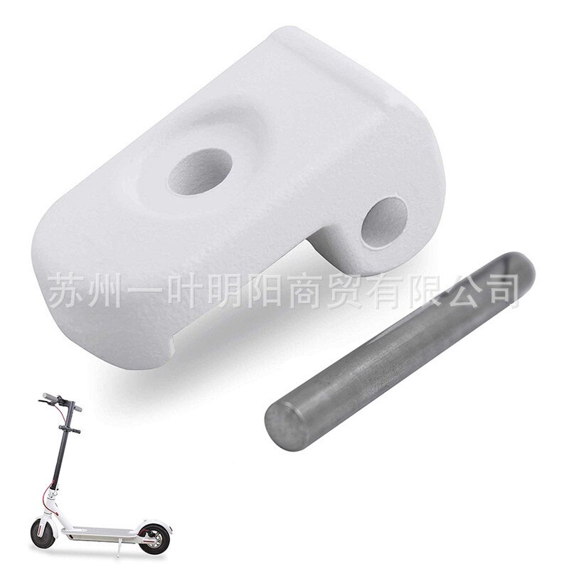 Applicable Millet M365 Electric Scooter Folding Buckle Folding Hook Hook Screw Lock Shaft Buckle Accessories Zero Accessories: White