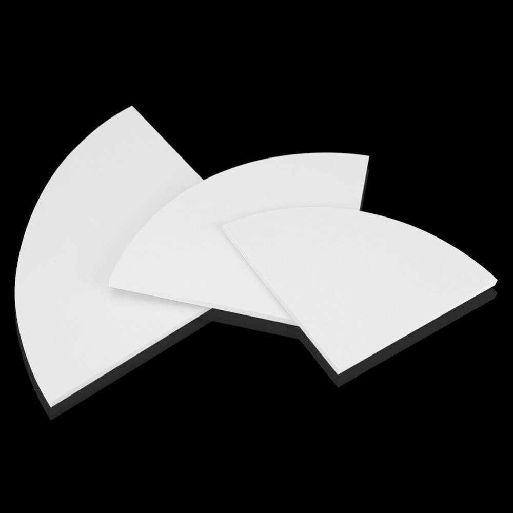 1 Set Wall Corner Shelf Durable Wall-mounted Space-saving Storage Rack for Bathroom Living Room