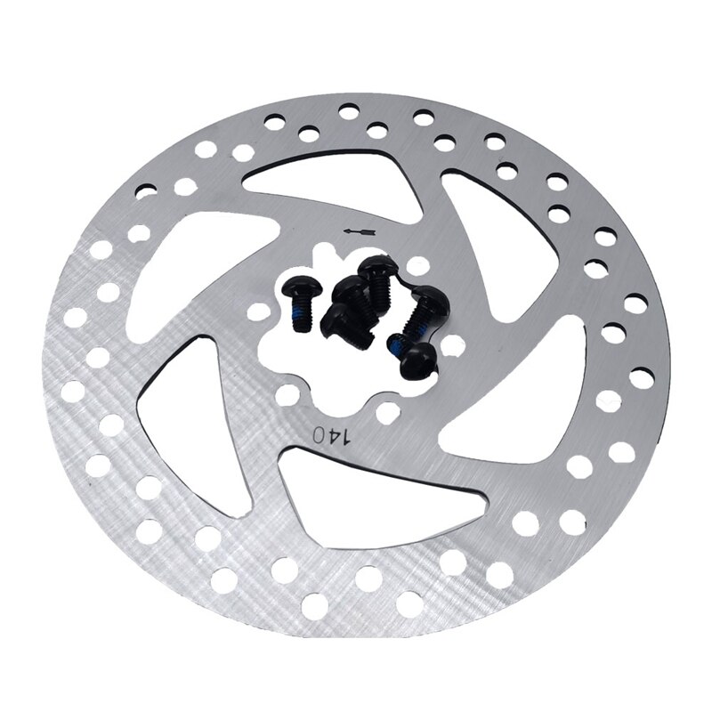140mm electric scooter steel brake disc rotor for r 10 inch kugoo  m4 skateboard electric scooter brake disc rotor: Default Title