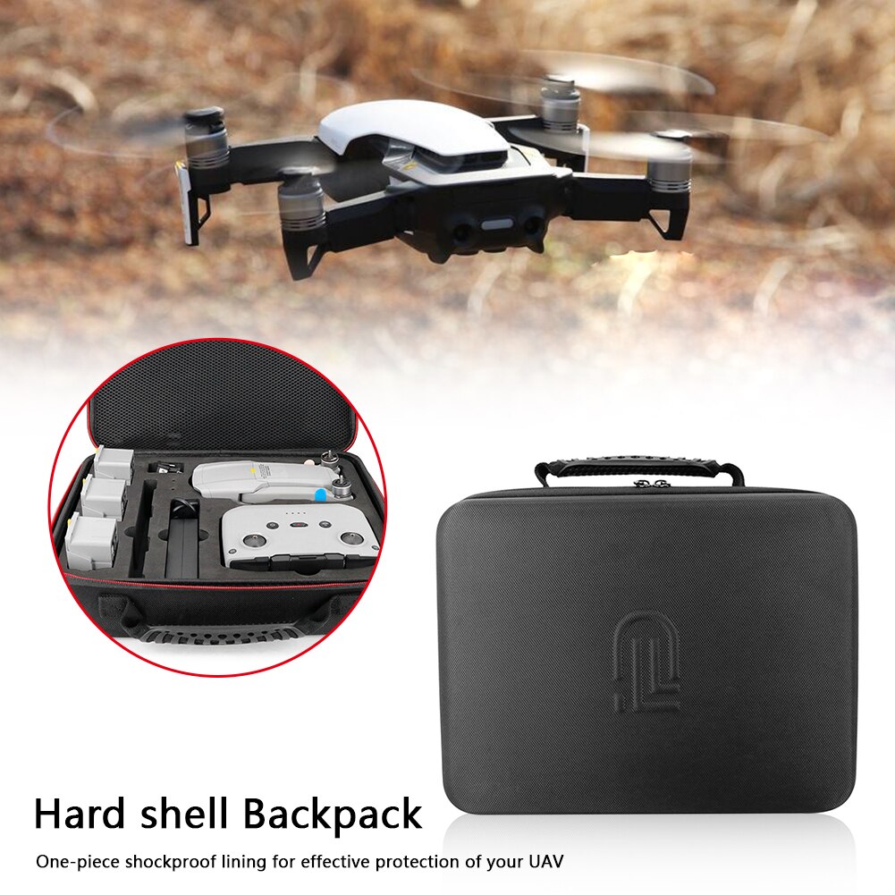 Reizen Opbergtas Anti-Dust Handheld Beschermende Tas Waterbestendig Draagbare Draagtas Met Schouderband Voor Dji Mavic air 2
