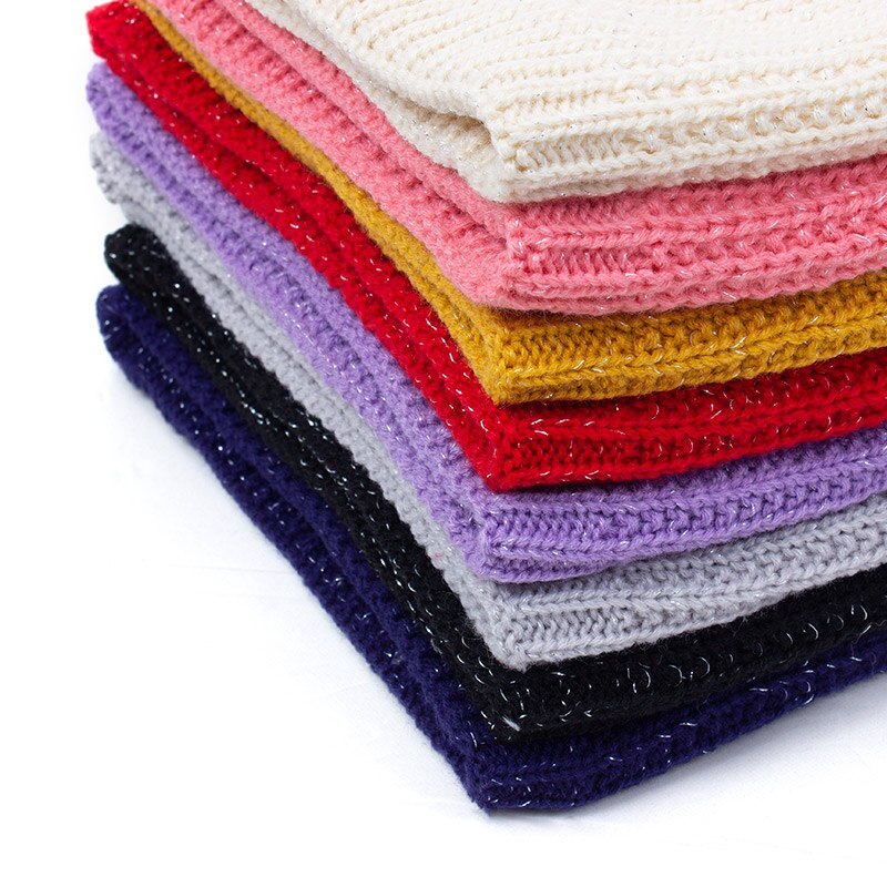 Children Winter Warm Knitted Ring Scarves Baby Kids Thick Super Elastic Knit Mufflers Girls Boys Children Neck Warmers Unisex