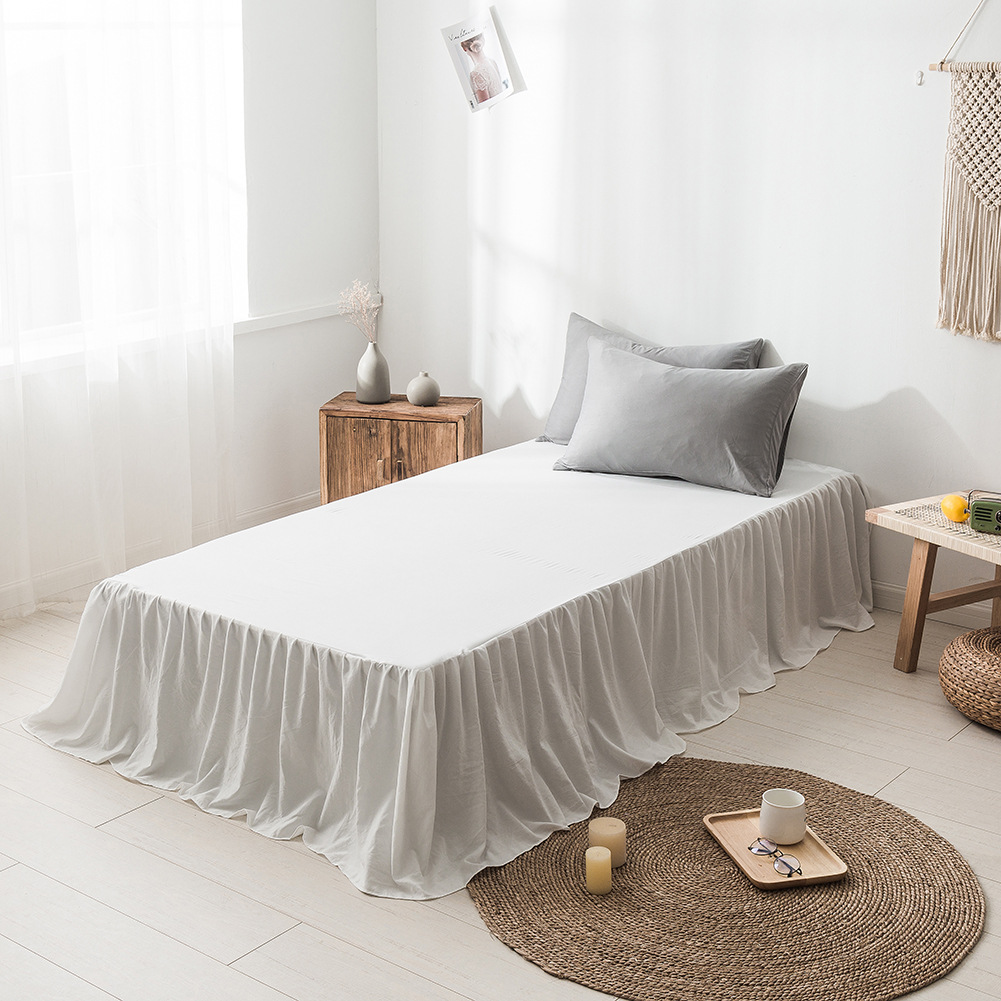 Bett Rock Doppel Bettlaken Mit Elastischen Matratzen Für Bett Komfortable Bettlaken König Königin Größe der Einzelnen Bettdecke 140x200 reine