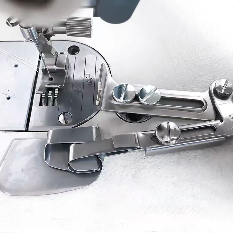 A11 verstelbare zoomrollers, krimpers, vouwers, binders, naaivoeten voor platte, industriële stiknaadmachines, accessoires