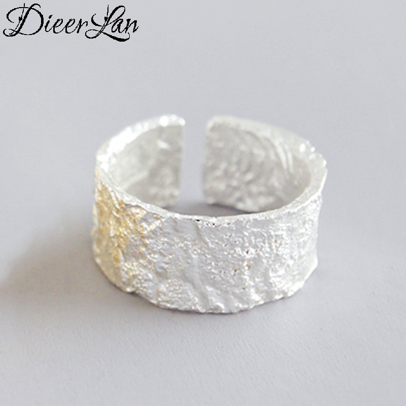 Zomer Bohemian 925 Sterling Zilver Breedte Grote Ringen voor Vrouwen Verklaring Sieraden Retro Open Vinger Antieke Ringen