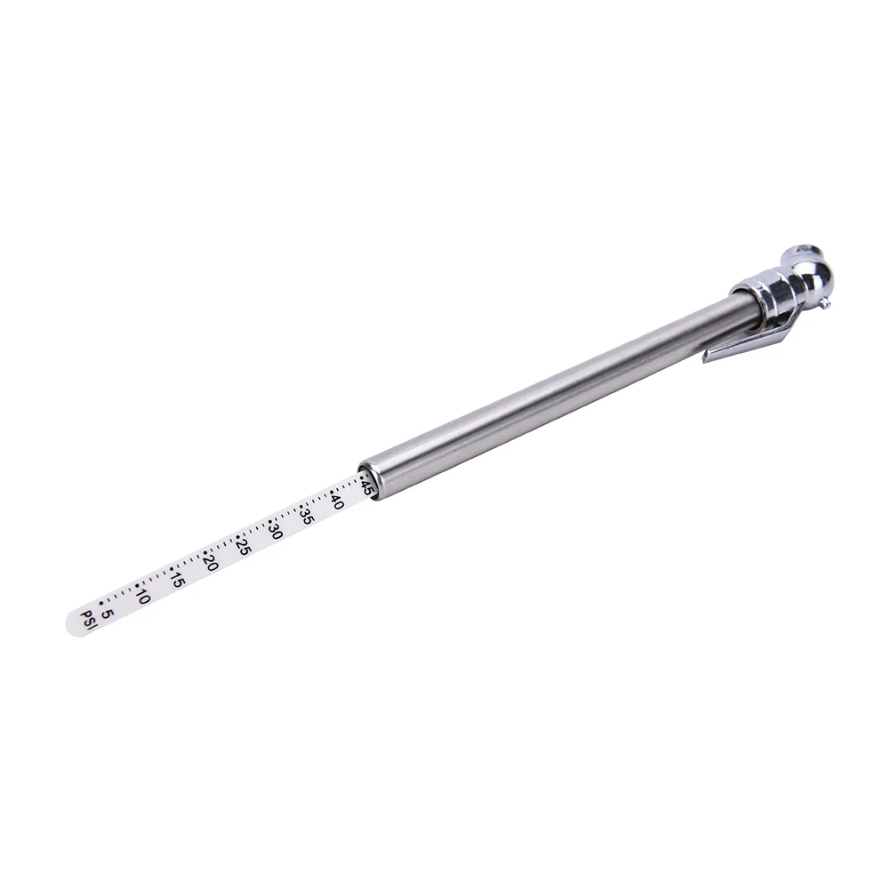 Mini digitale bandenspanningsmeter 5-50PSI roestvrijstalen bandenspanningsmeter Pen voor alle autobanden en motorfietsen