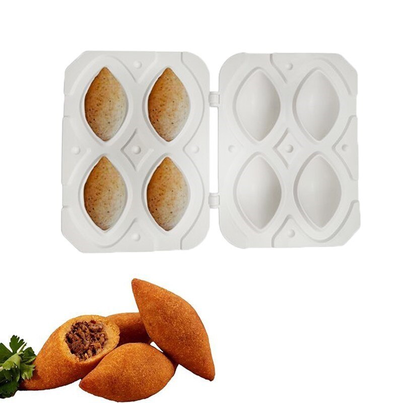 Kibbeh Maker Mold Meatball Tool Stuffing Mold Manual Meat Processor Kibbeh Meatloaf Maker