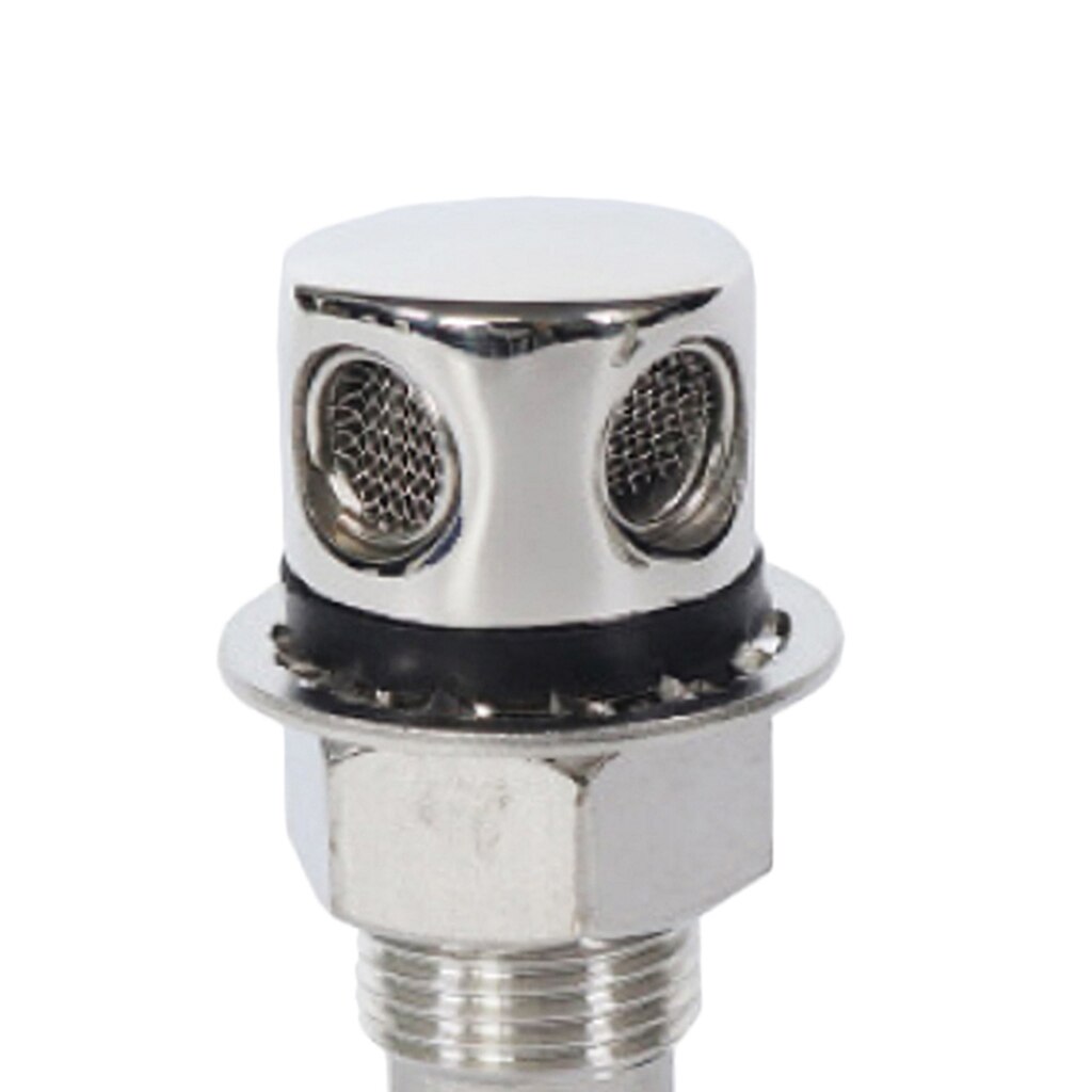Φ 16mm Stainless Steel Tank Vent Valve For Boat Yacht Marine, 84mm Length